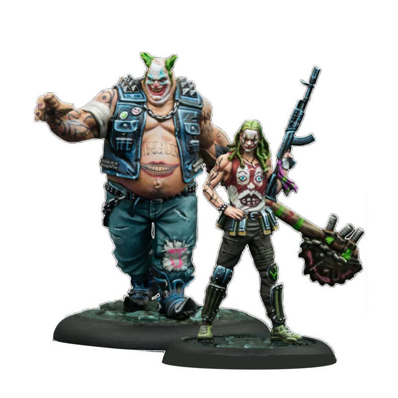 Batman Miniature Game Joker'S Clowns