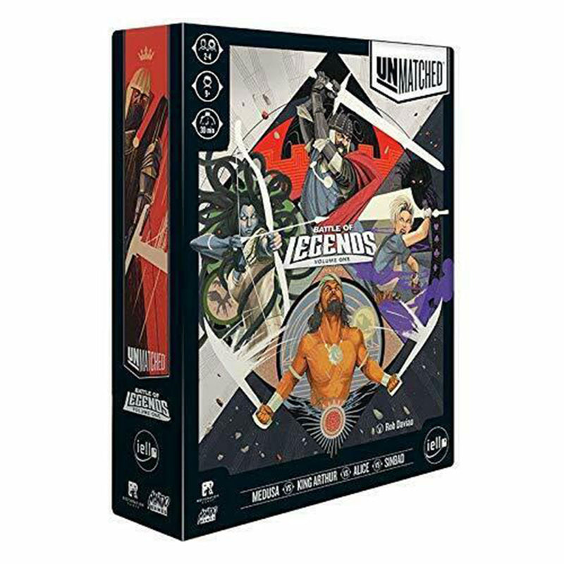 Unmatched Battle of Legends Board Game (Volume 1)