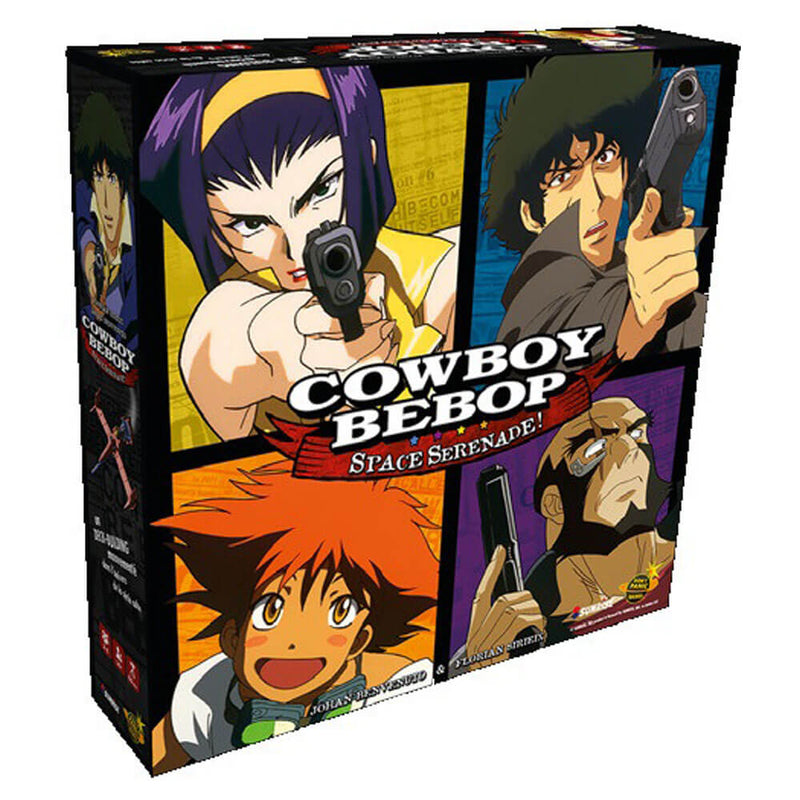 Cowboy Bebop Card Game