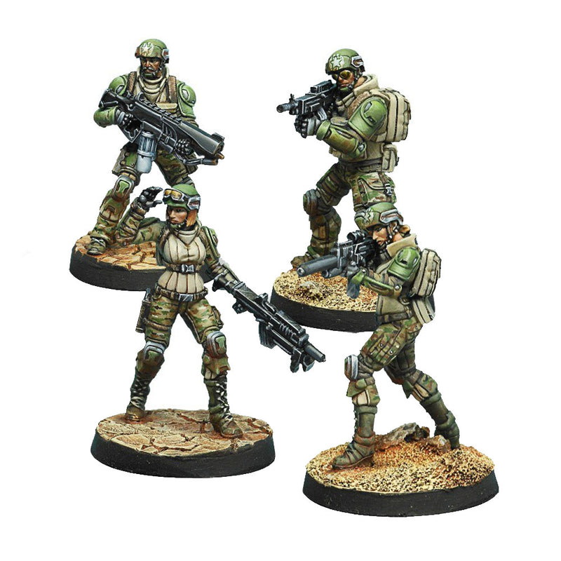 Infinity Ariadna Miniatures US Ariadna Grunts