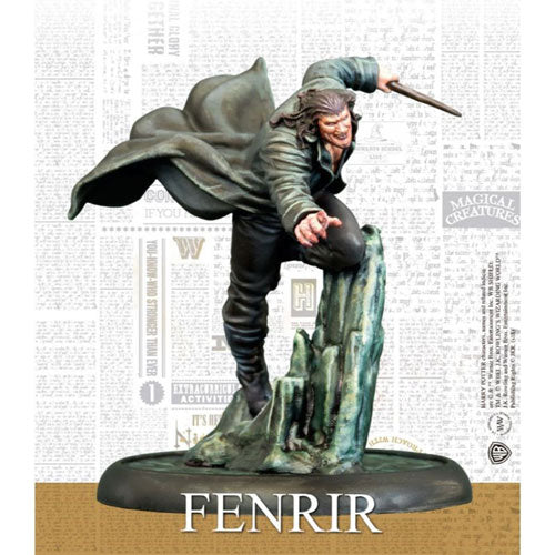 Harry Potter Miniatures Adventure Game Fenrir Greyback