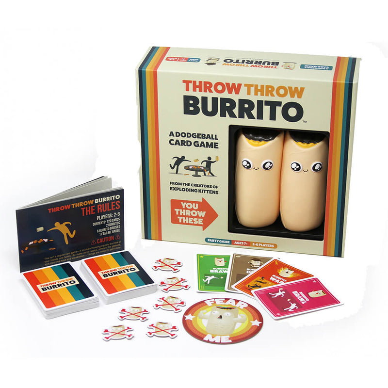 Throw Throw Burrito Card Game