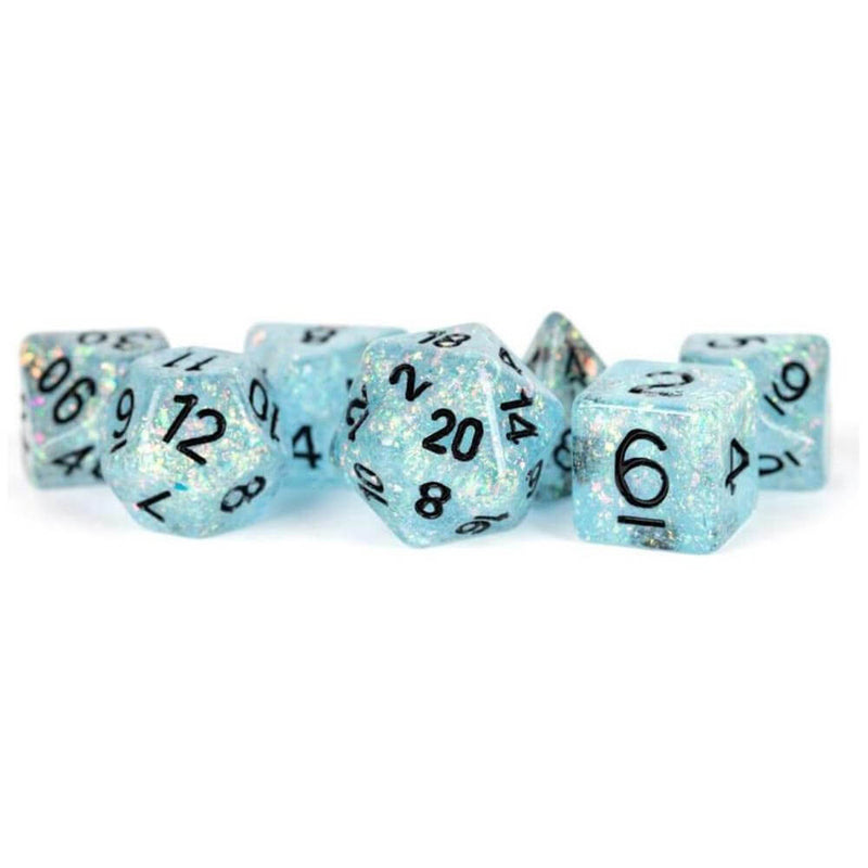 MDG Resin Flash Dice Set 16mm Polyhedral