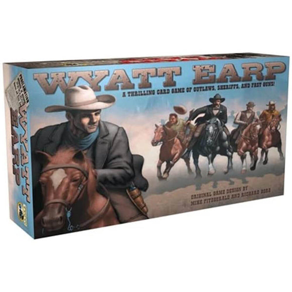 Wyatt Earp Board Game