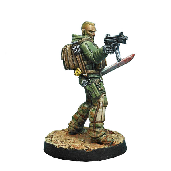 Infinity Ariadna Miniatures 6th Airborne Rangers Reg