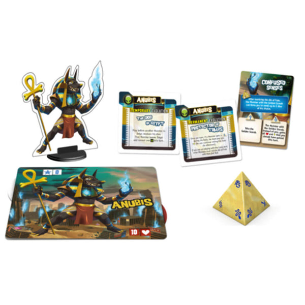 King of Tokyo Anubis Monster Pack Board Game