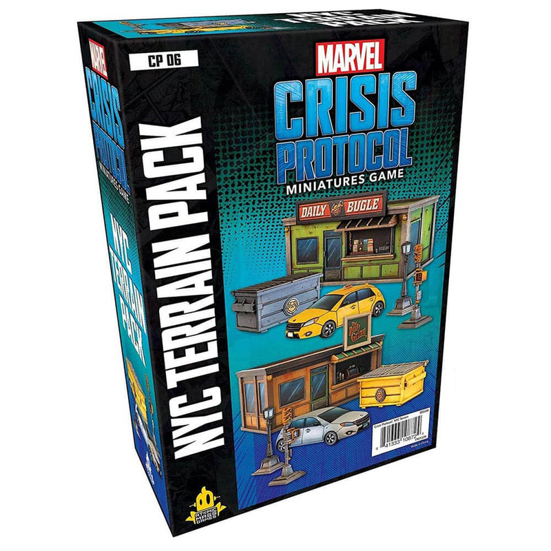 Marvel Crisis Protocol NYC Terrain Pack Board Game