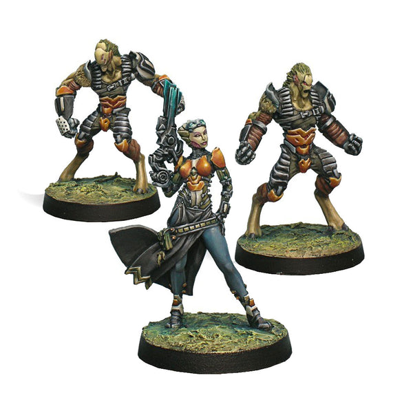 Infinity NA2 Spiral Corps Miniatures Tohaa Support Pack