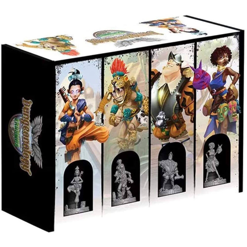 Dungeonology Erasmus Expansion Game Box