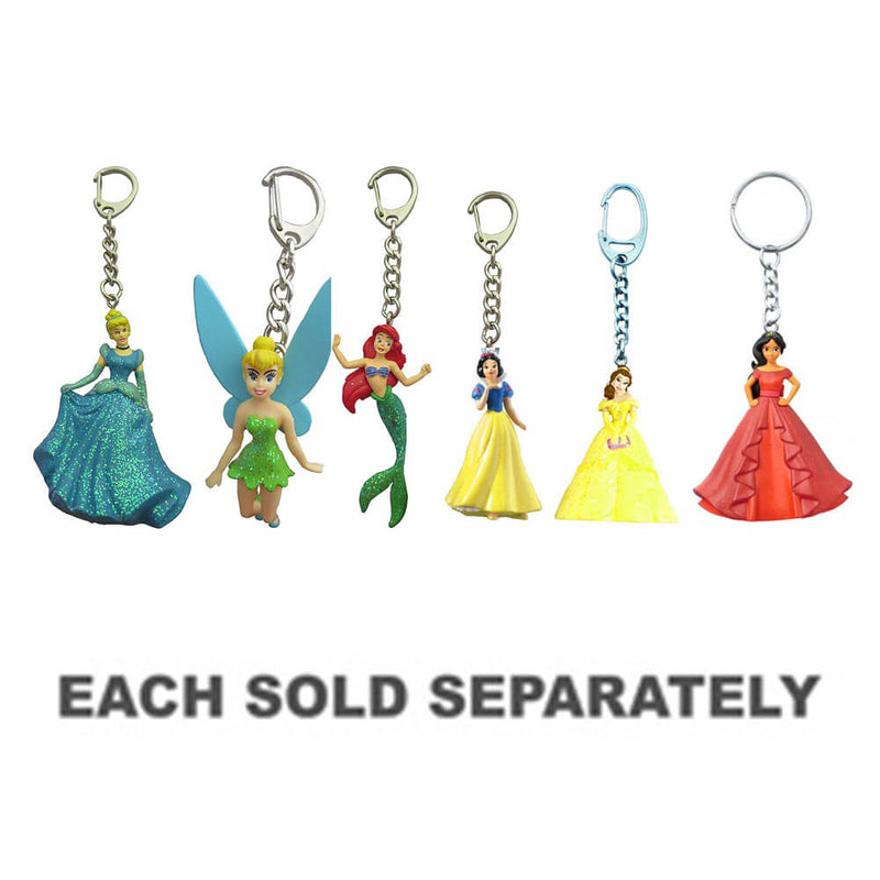 Keyring PVC Figural Disney Princess