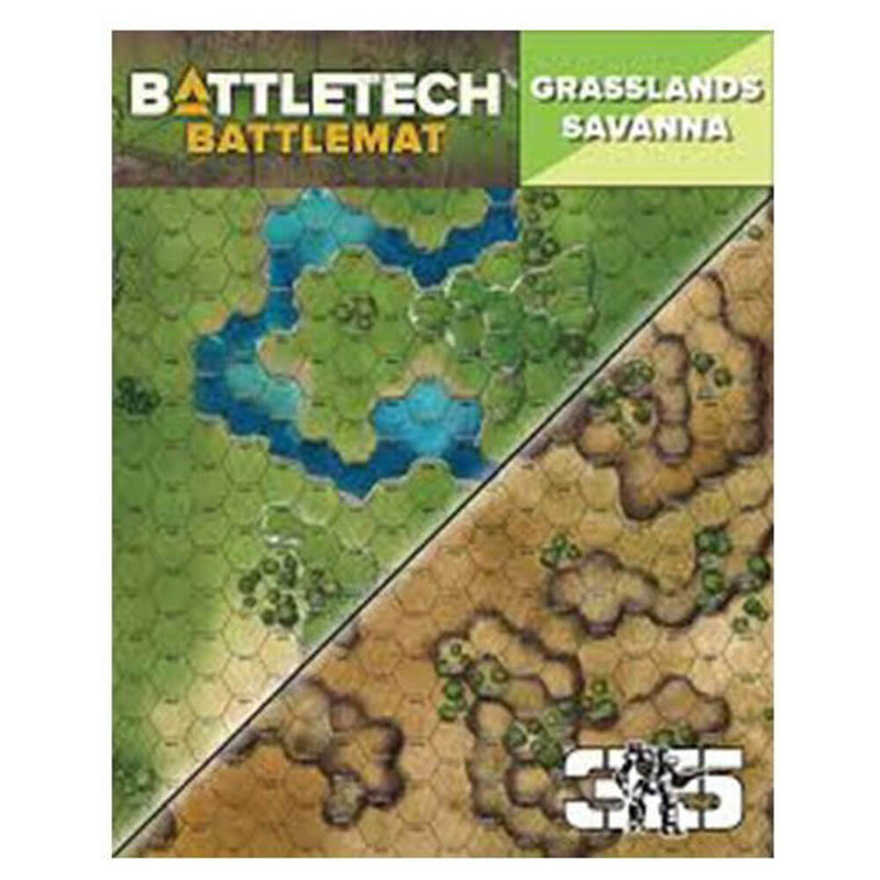 BattleTech Battle Grasslands Mat