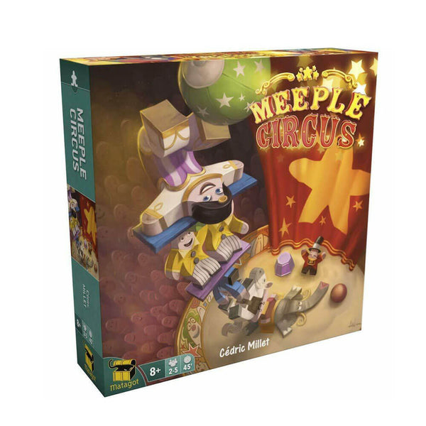 Meeple Circus Board Game