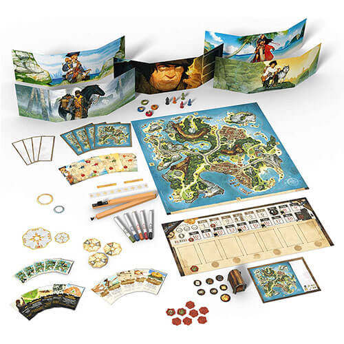 Treasure Island Board Game