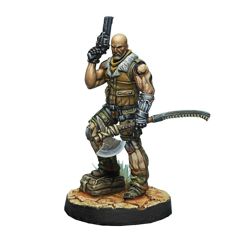 Infinity Ariadna Miniatures Roger Van Zant