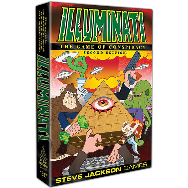 Illuminati Strategy Game