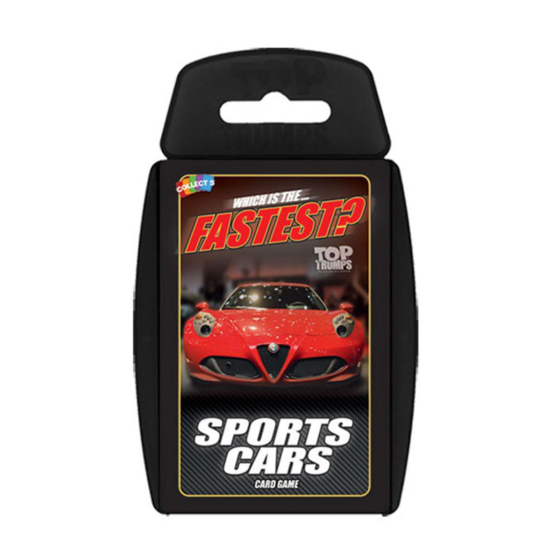 Top Trumps Sports Cars Card Game