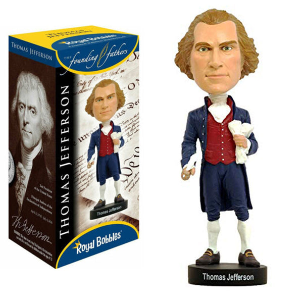 Bobblehead Thomas Jefferson 8' Figure