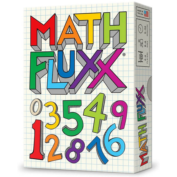 Math Fluxx Card Game