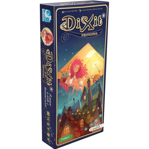 Dixit Memories Expansion