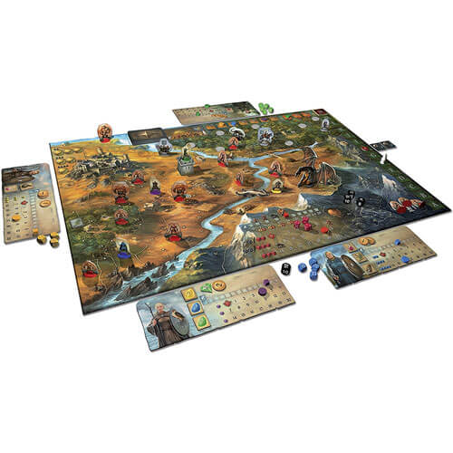 Legends of Andor Base Strategy Game