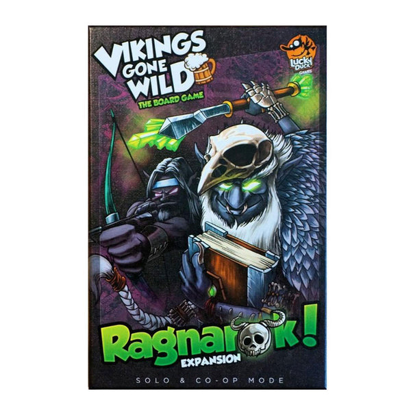 Vikings Gone Wild Ragnarok Expansion Game