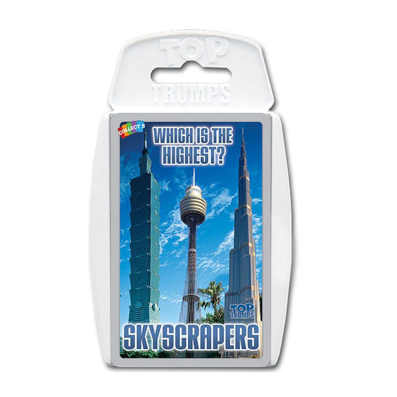 Top Trumps Skyscrapers Card Game