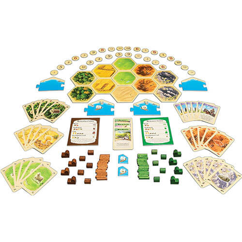 Catan Cities & Knights Expansion 5th Edition