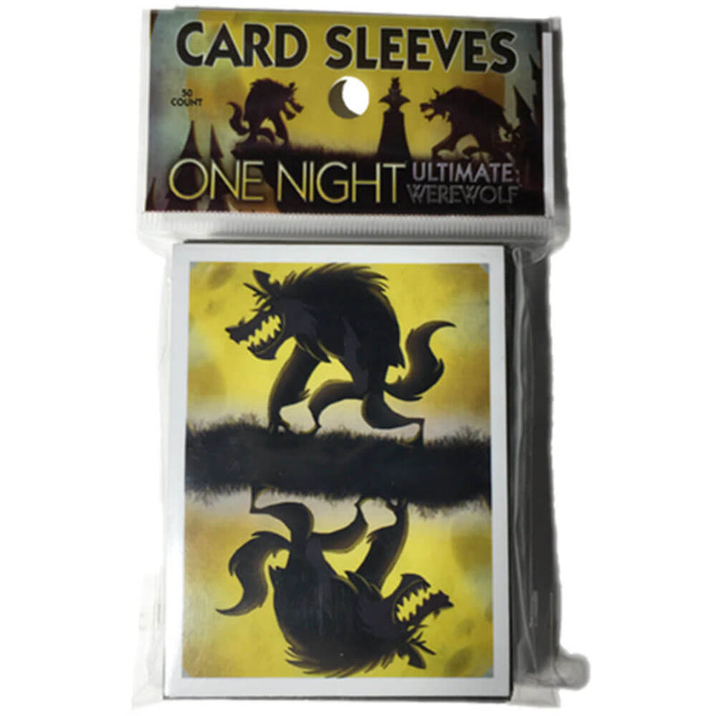 One Night / Werewords Card Sleeves