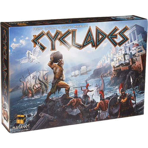 Cyclades Board Game