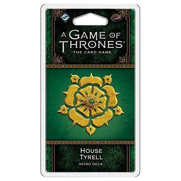 A Game of Thrones LCG House Tyrell Intro Deck