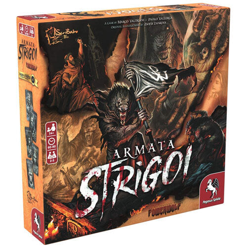 Armata Strigoi Board Game