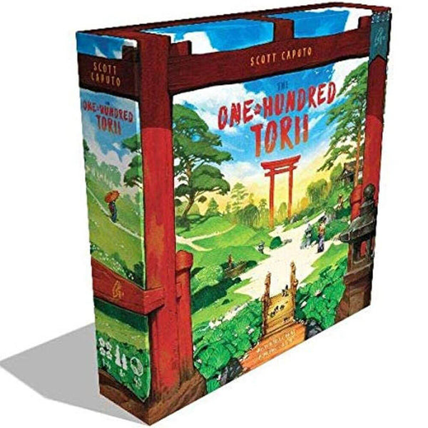 The One Hundred Torii Board Game