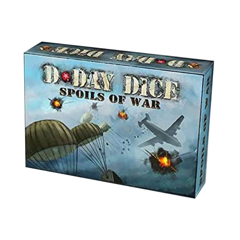 D-Day Dice Spoils of War Expansion