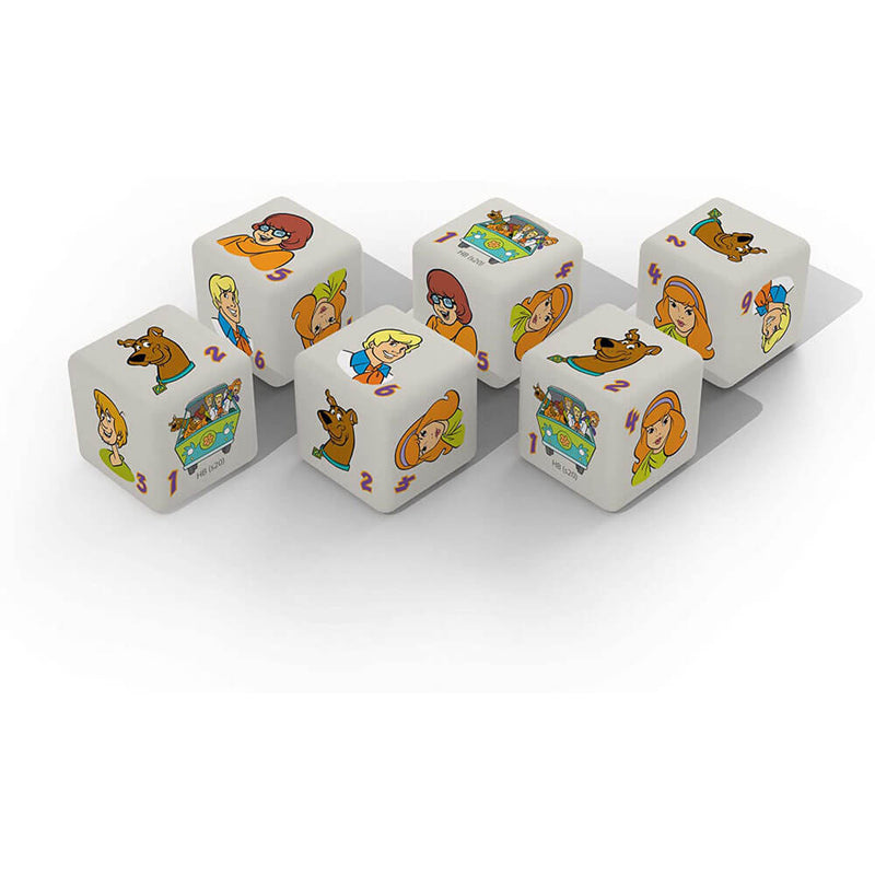 Scooby-Doo Dice Set