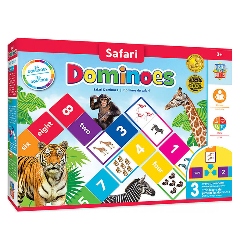 Masterpieces Educational Dominoes