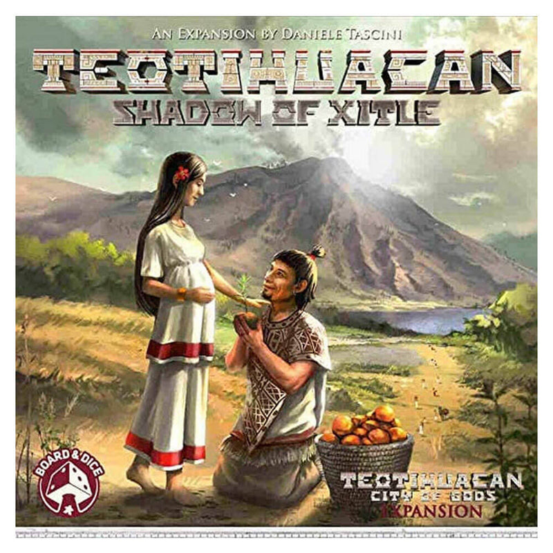 Teotihuacan: Shadow of Xitle Expansion Card Game