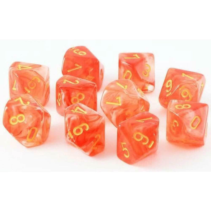 D10 Tens Dice (10 Dice)