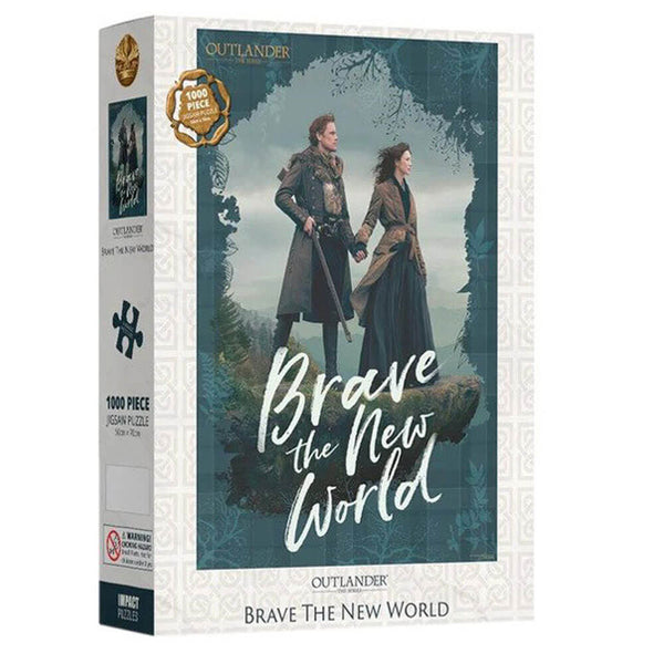 Impact Puzzle Outlander Brave New World (1000pc)