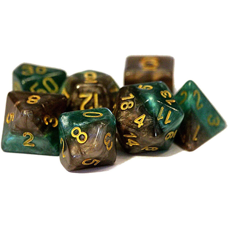 Halfsies Dice (Set of 7 Poly Dice)