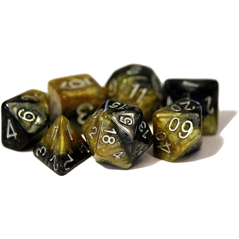 Halfsies Dice (Set of 7 Poly Dice)