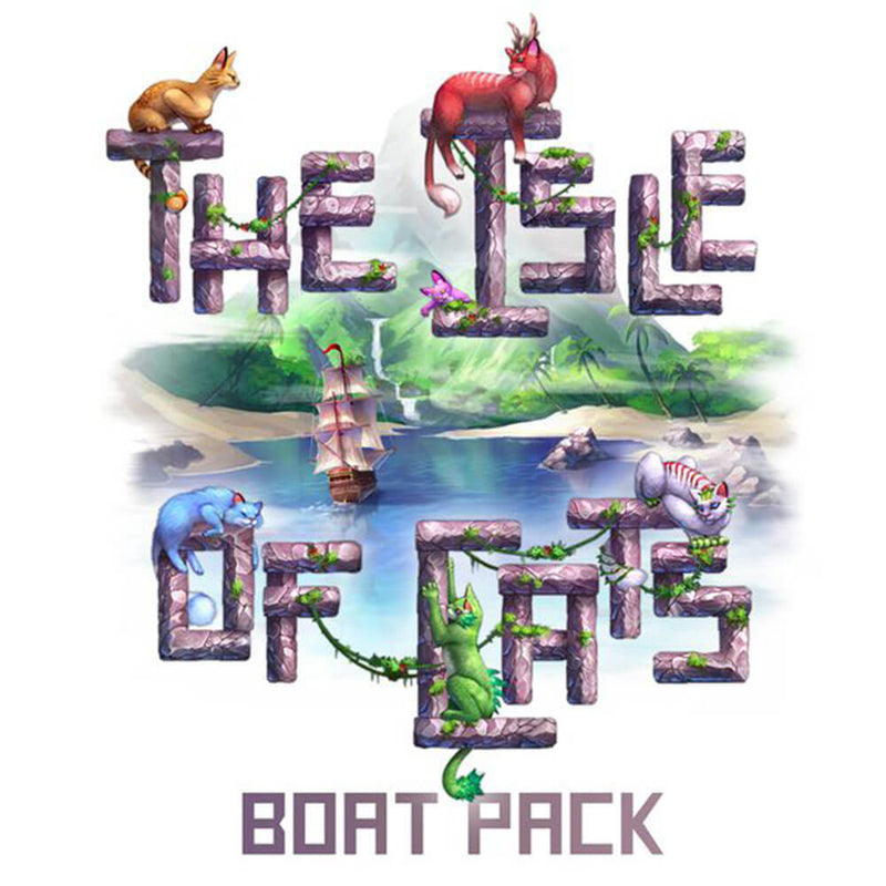 The Isle of Cats Boat Pack Expansion