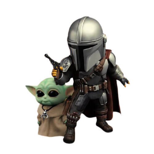 Egg Attack Star Wars The Mandalorian & The Child Duo Pack