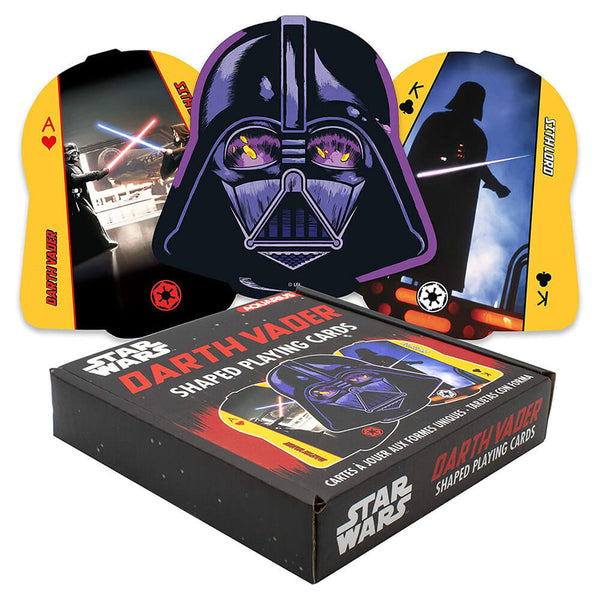 Star Wars Darth Vader Shaped Playing Cards