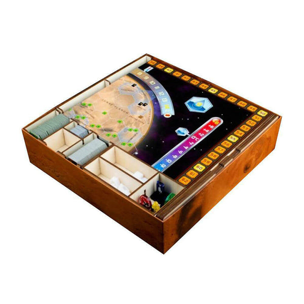 Laserox Inserts Terraforming Mars Game Accessory