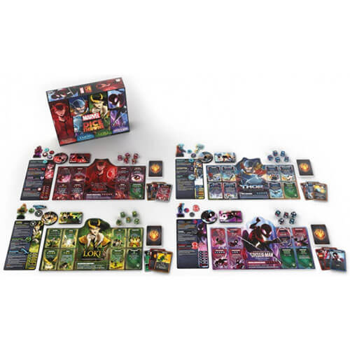 Marvel Dice Throne 4-Hero Box