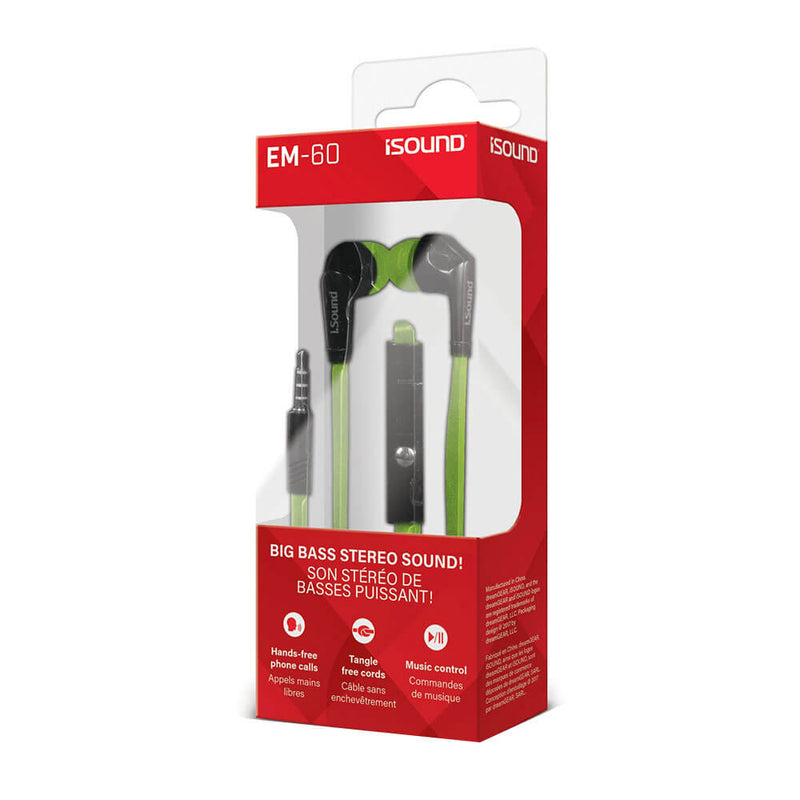 iSound Wired EM-60 Earbuds