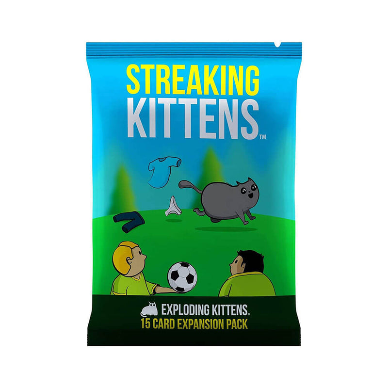 Exploding Kittens: Streaking Kittens Expansion Game