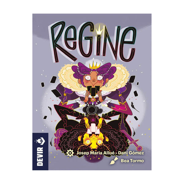 Regine Strategy Game