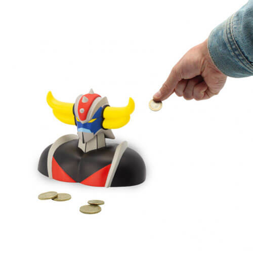 Grendizer Money Bank Grendizer Figure