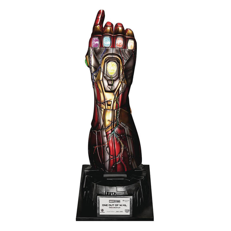 Beast Kingdom Master Craft Avengers Endgame Nano Gauntlet